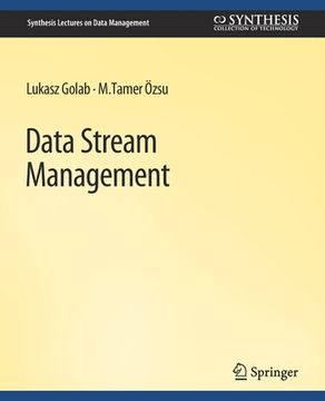 portada Data Stream Management (en Inglés)