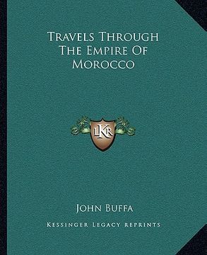 portada travels through the empire of morocco