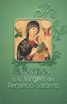 portada Novena a la Virgen del Perpetuo Socorro