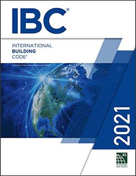 portada International Building Code 2021 (en Inglés)