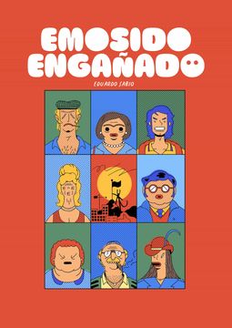 portada Emosido Engañado (Cómic (in Spanish)