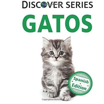 portada Gatos: (Cats) (Xist Kids Spanish Books)