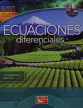 portada Ecuaciones Diferenciales (Serie Patria) (in Spanish)