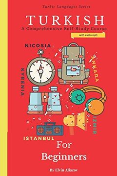 portada Turkish for Beginners: A Comprehensive Self-Study Course (en Inglés)