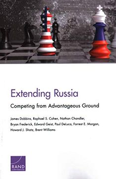 portada Extending Russia: Competing From Advantageous Ground (in English)