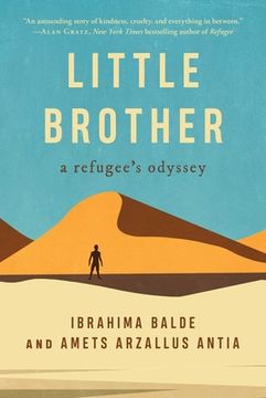 portada Little Brother: A Refugee'S Odyssey (en Inglés)