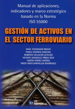 portada Gestion de Activos en el Sector Ferroviario (in Spanish)