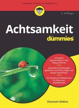 portada Achtsamkeit für Dummies (en Alemán)