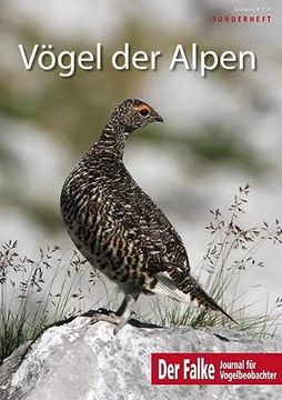portada Vögel der Alpen - Falke-Sonderheft 2022 (en Alemán)