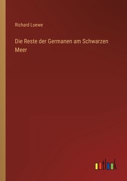 portada Die Reste der Germanen am Schwarzen Meer 