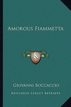 portada amorous fiammetta (in English)