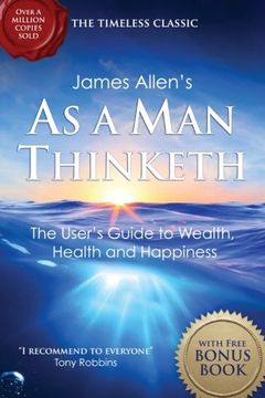 portada As a Man Thinketh: with The Way of Peace Bonus Book