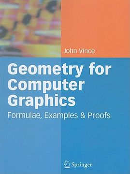 portada geometry for computer graphics: formulae, examples and proofs