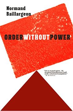 portada Order Without Power: An Introduction to Anarchism: History and Current Challenges (en Inglés)