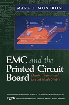 portada Emc and the Printed Circuit Board: Design, Theory, and Layout Made Simple (Ieee Press Series on Electronics Technology) 