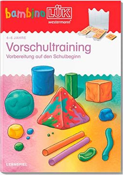 portada Bambinolük-Übungshefte / Vorschule: Bambinolük: 4/5/6 Jahre - Vorschule: Vorschultraining i (in German)