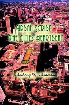 portada urban scribe - the cities heartbeat (en Inglés)