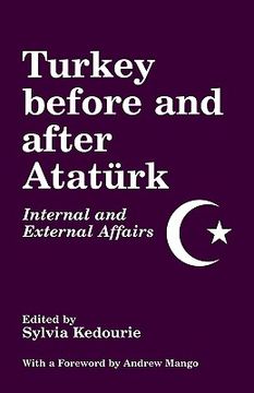 portada turkey before and after ataturk: internal and external affairs (in English)