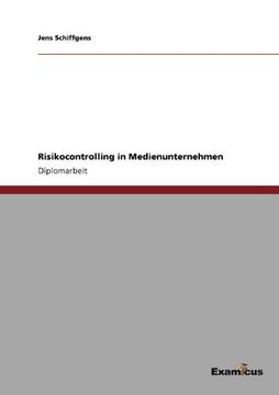 portada Risikocontrolling in Medienunternehmen