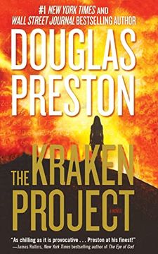 portada The Kraken Project: A Novel (Wyman Ford Series, 4) (en Inglés)