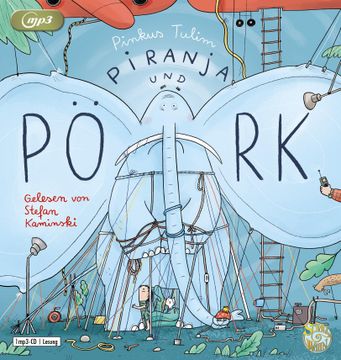 portada Piranja & Poerk (en Alemán)