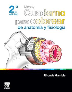 portada Mosby. Cuaderno Para Colorear de Anatom? A y Fisiolog? A 2? Ed (in Spanish)