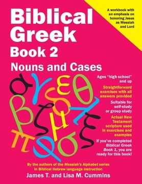 portada Biblical Greek Book 2: Nouns and Cases (en Inglés)