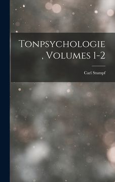 portada Tonpsychologie, Volumes 1-2 (en Alemán)