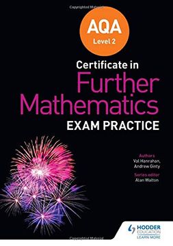 portada Aqa Level 2 Certificate in Further Mathematics: Exam Practice (en Inglés)