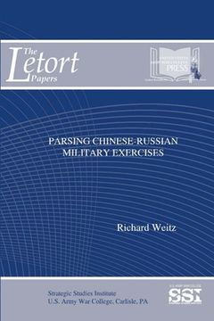 portada Parsing Chinese-Russian Military Exercises (en Inglés)