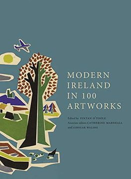 portada Modern Ireland in 100 Artworks (en Inglés)