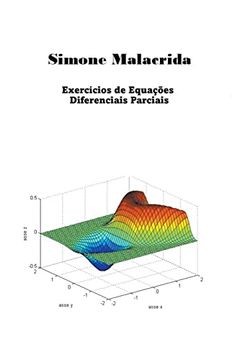portada Exercícios de Equações Diferenciais Parciais (en Portugués)