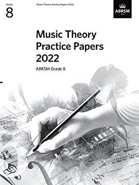 portada Music Theory Practice Papers 2022, Abrsm Grade 8 (in English)