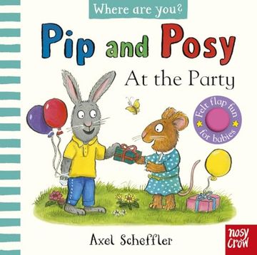 portada Pip and Posy at the Party