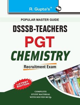 portada DSSSB Teachers: PGT Chemistry Exam Guide (in English)
