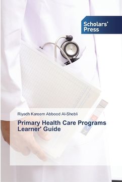 portada Primary Health Care Programs Learner' Guide
