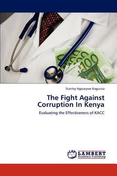 portada the fight against corruption in kenya (en Inglés)