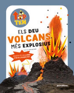 portada Top ten els deu Volcans mes Explosius (en Catalá)