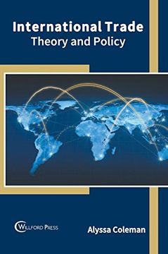 portada International Trade: Theory and Policy (en Inglés)