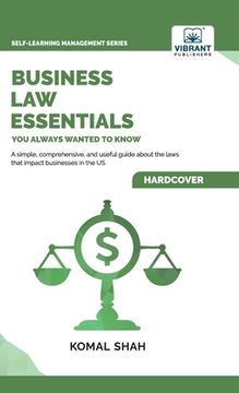 portada Business Law Essentials You Always Wanted To Know (en Inglés)