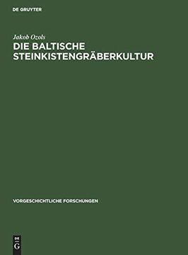 portada Die Baltische Steinkistengräberkultur (en Alemán)