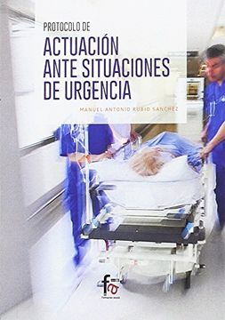 portada Protocolo de actuación ante situaciones de urgencias (in Spanish)