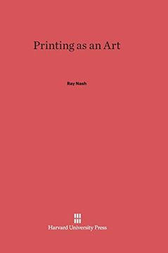 portada Printing as an art (in English)