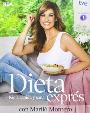 portada Dieta Exprés con Mariló Montero (in Spanish)