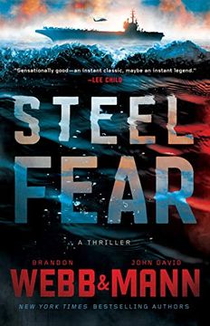 portada Steel Fear: A Thriller (libro en Inglés)