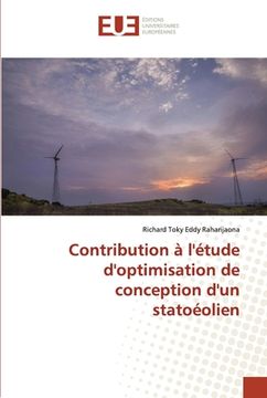 portada Contribution à l'étude d'optimisation de conception d'un statoéolien (en Francés)