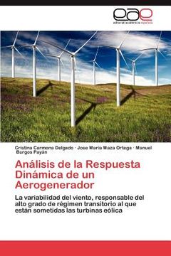 portada an lisis de la respuesta din mica de un aerogenerador