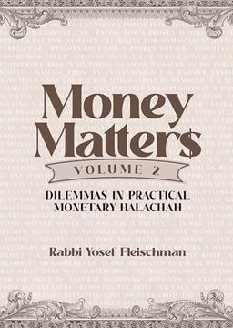 portada Money Matters, Volume 2 (en Inglés)