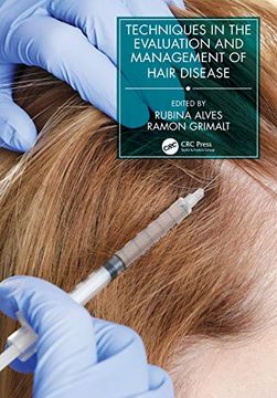 portada Techniques in the Evaluation and Management of Hair Diseases (Series in Dermatological Treatment) (en Inglés)