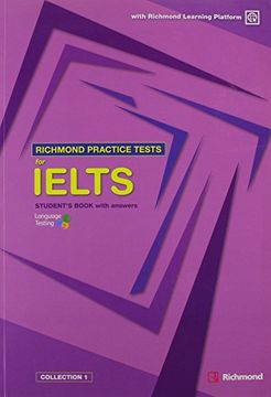 portada Richmond Ielts Practice Tests Student'S Book+Access Code (in English)